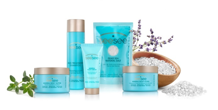 Dead sea cosmetics will revitalize your skin, make it smooth and